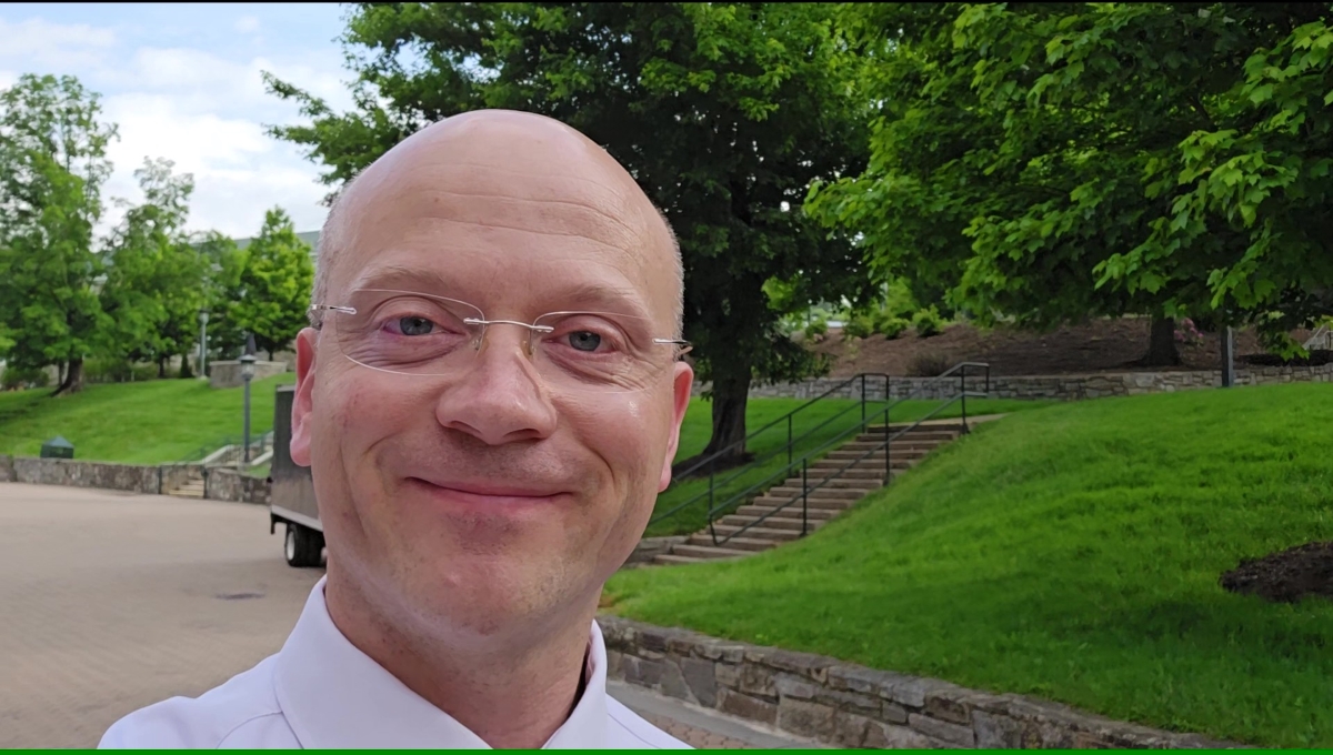 Headshot of Dr. Trent Spaulding, Associate Professor at Appalachian State University